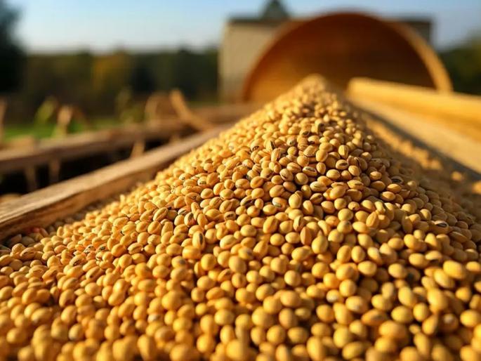 The blankets of soybean purchase extension are getting soaked | सोयाबीन खरेदी मुदतवाढीचे घोंगडे भिजतच, मंत्र्यांनी घोषणा केली, पण आदेशच नाहीत! The blankets of soybean purchase extension are getting soaked | सोयाबीन खरेदी मुदतवाढीचे घोंगडे भिजतच, मंत्र्यांनी घोषणा केली, पण आदेशच नाहीत!
