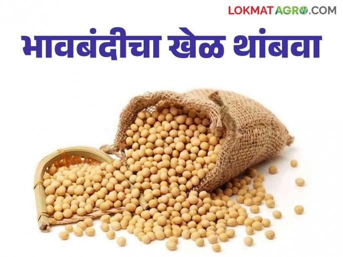 Even after ten years, soybean, cotton prices remain unchanged | दहा वर्षांनंतरही सोयाबीन, कपाशीचे भाव नावालाच; साहेब, ही हमीभाव की कमीभाव योजना Even after ten years, soybean, cotton prices remain unchanged | दहा वर्षांनंतरही सोयाबीन, कपाशीचे भाव नावालाच; साहेब, ही हमीभाव की कमीभाव योजना