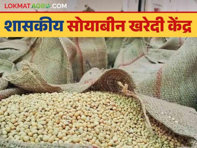 Soybean Market: Government soybean purchasing center is just like its name; when is it closed and when is it open? | Soybean Market : शासकीय सोयाबीन खरेदी केंद्र नावालाच; कधी बंद तर कधी चालू ? Soybean Market: Government soybean purchasing center is just like its name; when is it closed and when is it open? | Soybean Market : शासकीय सोयाबीन खरेदी केंद्र नावालाच; कधी बंद तर कधी चालू ?