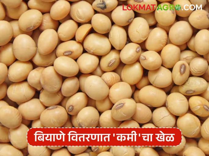 latest news MahaDBT Seeds Scheme: Big mess in subsidized seed distribution; Lack of coordination between Mahabeej and Agriculture Department! Read in detail | MahaDBT Seeds Scheme : अनुदानित बियाणे वाटपात मोठा घोळ; महाबीज आणि कृषी विभागात समन्वयाचा अभाव! वाचा सविस्तर latest news MahaDBT Seeds Scheme: Big mess in subsidized seed distribution; Lack of coordination between Mahabeej and Agriculture Department! Read in detail | MahaDBT Seeds Scheme : अनुदानित बियाणे वाटपात मोठा घोळ; महाबीज आणि कृषी विभागात समन्वयाचा अभाव! वाचा सविस्तर
