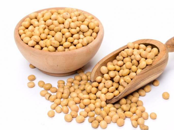 Soybean price in Nashik district is 5000; A tone of displeasure due to decline | नाशिक जिल्ह्यात सोयाबीनला भाव पाच हजार; घसरणीमुळे नाराजीचा सूर Soybean price in Nashik district is 5000; A tone of displeasure due to decline | नाशिक जिल्ह्यात सोयाबीनला भाव पाच हजार; घसरणीमुळे नाराजीचा सूर