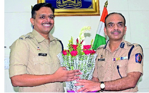 Crime in police, reducing corruption: Police superintendent Abhinav Deshmukh | पोलिसांमधील गुन्हेगारी, भ्र्रष्टाचार कमी करणार : पोलीस अधीक्षक अभिनव देशमुख