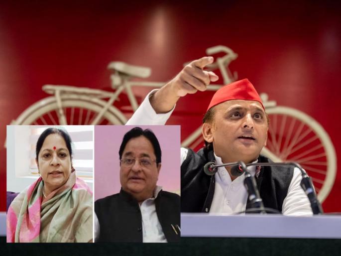 Lok Sabha Election 2024: One seat, two contenders, both of them filled the nomination form, finally the party took a decision... | जागा एक, दावेदार दोन, दोघांनीही भरला उमेदवारी अर्ज, अखेर पक्षाने घेतला असा निर्णय... Lok Sabha Election 2024: One seat, two contenders, both of them filled the nomination form, finally the party took a decision... | जागा एक, दावेदार दोन, दोघांनीही भरला उमेदवारी अर्ज, अखेर पक्षाने घेतला असा निर्णय...