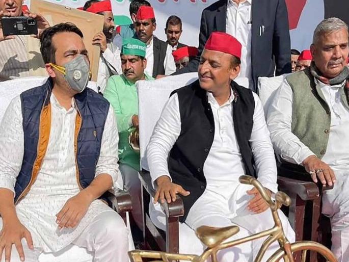 Uttar Pradesh Assembly Election BJP facing tough challenge in western UP from sp rld | Uttar Pradesh Assembly Election: पश्चिम उत्तर प्रदेशमध्ये भाजपला रस्ता नाही सोपा; सपा-रालोद युतीचे मोठे आव्हान