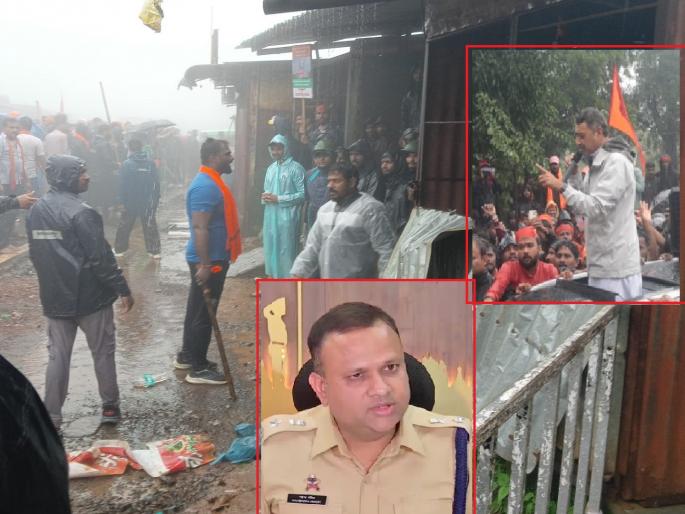 Encroachment on Vishalgad turned violent; 'Arrest Sambhaji Raj and transfer Superintendent of Police' | "संभाजीराजेंना ताबडतोब अटक करा अन्...", मुस्लीम बोर्डींगची मागणी Encroachment on Vishalgad turned violent; 'Arrest Sambhaji Raj and transfer Superintendent of Police' | "संभाजीराजेंना ताबडतोब अटक करा अन्...", मुस्लीम बोर्डींगची मागणी