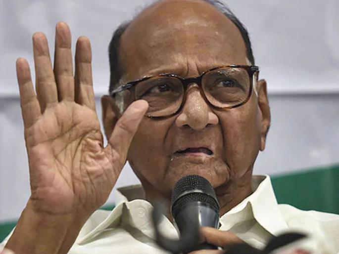 Maharashtra Vidhan Sabha Result: Will you go with Shiv Sena? Sharad Pawar's explanation after the success of NCP | महाराष्ट्र निवडणूक निकालः शिवसेनेसोबत जाणार का? राष्ट्रवादीच्या यशानंतर पवारांचं स्पष्टीकरण  Maharashtra Vidhan Sabha Result: Will you go with Shiv Sena? Sharad Pawar's explanation after the success of NCP | महाराष्ट्र निवडणूक निकालः शिवसेनेसोबत जाणार का? राष्ट्रवादीच्या यशानंतर पवारांचं स्पष्टीकरण