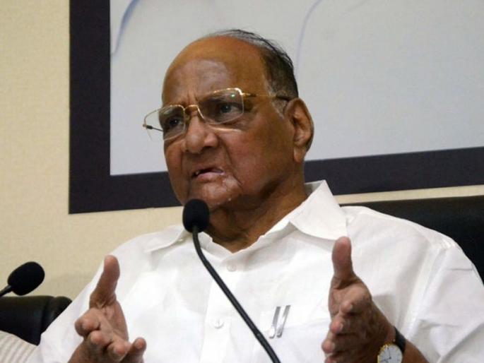People do not tolerate anybody's fate, and after the results, Pawar defeats Modi | जनता कुणाचीही मग्रुरी सहन करत नाही, निकालानंतर शरद पवारांचा मोदींना टोला People do not tolerate anybody's fate, and after the results, Pawar defeats Modi | जनता कुणाचीही मग्रुरी सहन करत नाही, निकालानंतर शरद पवारांचा मोदींना टोला