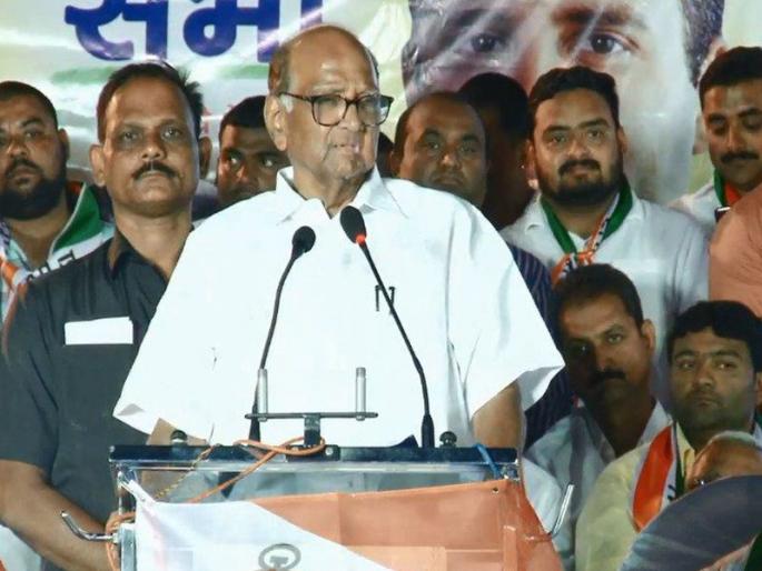 'Modi saheb did not behave well, do not want to face it', sharad pawar critics on narendra modi | 'मोदीसाहेब हे वागणं बरं नव्हं, नको तिथ तोंड नका घालू'