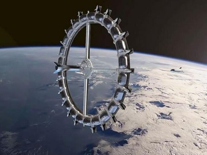 See pics worlds first space hotel | पाहा कसं असेल अंतराळातील पहिलं हॉटेल, फोटो पाहून एकदा जाण्याची नक्कीच होईल इच्छा... See pics worlds first space hotel | पाहा कसं असेल अंतराळातील पहिलं हॉटेल, फोटो पाहून एकदा जाण्याची नक्कीच होईल इच्छा...