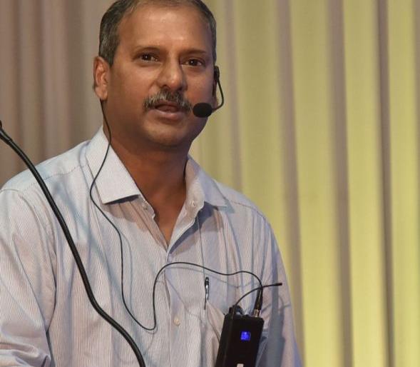 India too 'super power' to launch missiles in space: U. Raja Babu | अंतराळात क्षेपणास्त्र उडविण्यात भारतही 'सुपर पॉवर' :  यू. राजा बाबू
