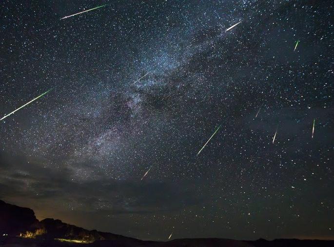 The opportunity for astronomers to watch the meteor on Monday | खगोलप्रेमींना सोमवारी उल्कावर्षाव पाहण्याची संधी The opportunity for astronomers to watch the meteor on Monday | खगोलप्रेमींना सोमवारी उल्कावर्षाव पाहण्याची संधी