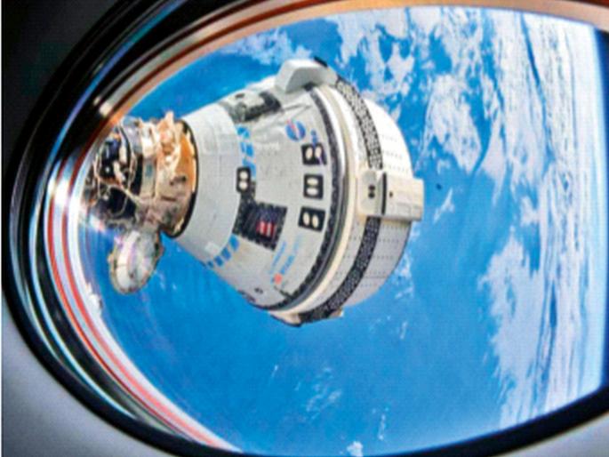 The spacecraft will arrive, but without Sunita Williams, Boeing's malfunctioning spacecraft return attempt | अंतराळयान येणार, पण सुनीता विल्यम्सशिवाय, बोइंगच्या नादुरुस्त अंतराळयानाच्या परतीचे प्रयत्न The spacecraft will arrive, but without Sunita Williams, Boeing's malfunctioning spacecraft return attempt | अंतराळयान येणार, पण सुनीता विल्यम्सशिवाय, बोइंगच्या नादुरुस्त अंतराळयानाच्या परतीचे प्रयत्न