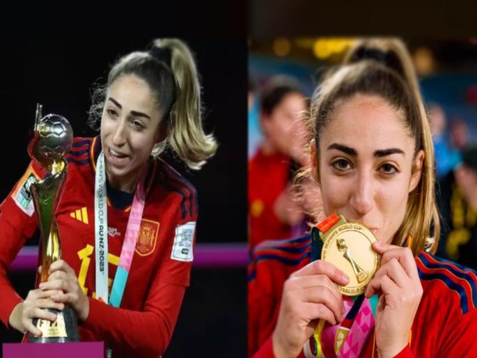 Spain beat England 1-0 at the FIFA Women's World Cup 2023 but goalscorer Olga Carmona's father has left her heartbroken with the death of her father | FIFA Women's World Cup : लेकीनं देशाला बनवलं वर्ल्ड चॅम्पियन पण 'बाप' नावाच छत्र हरपलं, वाचा हृदयद्रावक कहाणी  Spain beat England 1-0 at the FIFA Women's World Cup 2023 but goalscorer Olga Carmona's father has left her heartbroken with the death of her father | FIFA Women's World Cup : लेकीनं देशाला बनवलं वर्ल्ड चॅम्पियन पण 'बाप' नावाच छत्र हरपलं, वाचा हृदयद्रावक कहाणी