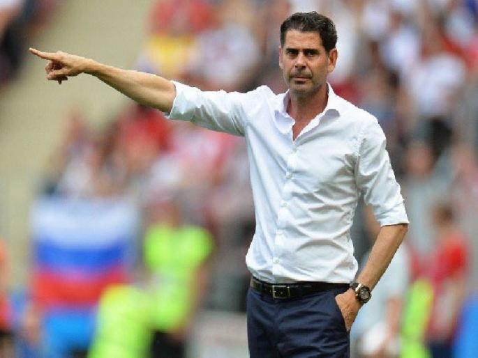 FIFA Football World Cup 2018: In 25 days he left the coach; Who are the ex-winners' new coach? | FIFA Football World Cup 2018 : 25  दिवसांत त्यांनी प्रशिक्षकपद सोडले; कोण आहेत माजी विजेत्यांचे नवे गुरू ? FIFA Football World Cup 2018: In 25 days he left the coach; Who are the ex-winners' new coach? | FIFA Football World Cup 2018 : 25  दिवसांत त्यांनी प्रशिक्षकपद सोडले; कोण आहेत माजी विजेत्यांचे नवे गुरू ?