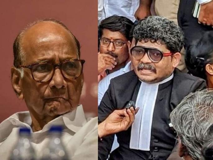 Sharad Pawar: Nagpur connection behind attack on Sharad Pawar's house revealed? Police arrested sandeep godbole | Sharad Pawar: शरद पवारांच्या घरावरील हल्ल्यामागचं नागपूर कनेक्शन उघड? पोलिसांनी एकाला ताब्यात घेतले Sharad Pawar: Nagpur connection behind attack on Sharad Pawar's house revealed? Police arrested sandeep godbole | Sharad Pawar: शरद पवारांच्या घरावरील हल्ल्यामागचं नागपूर कनेक्शन उघड? पोलिसांनी एकाला ताब्यात घेतले