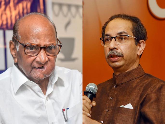 Eknath Shinde Revolt: Shiv Sena MLA who went to Guwahati; Majority to MVA, Sharad Pawar will go to Matoshri | गुवाहाटीला गेलेले आमदार शिवसेनेचे; 'मविआ'ला बहुमत, शरद पवार 'मातोश्री'वर जाणार Eknath Shinde Revolt: Shiv Sena MLA who went to Guwahati; Majority to MVA, Sharad Pawar will go to Matoshri | गुवाहाटीला गेलेले आमदार शिवसेनेचे; 'मविआ'ला बहुमत, शरद पवार 'मातोश्री'वर जाणार
