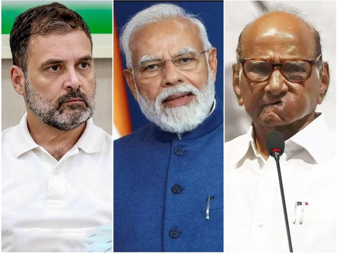 "Sharad Pawar is not the Prime Minister of the country"; Rahul Gandhi spoke directly on Adani's question | "शरद पवार देशाचे पंतप्रधान नाहीत"; अदानींच्या प्रश्नावरुन राहुल गांधी थेट बोलले "Sharad Pawar is not the Prime Minister of the country"; Rahul Gandhi spoke directly on Adani's question | "शरद पवार देशाचे पंतप्रधान नाहीत"; अदानींच्या प्रश्नावरुन राहुल गांधी थेट बोलले