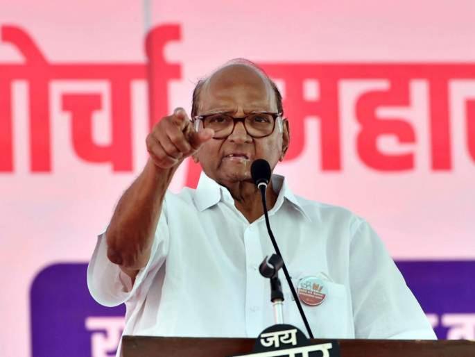 Sharad Pawar again as President of NCP; Consensus selection at executive meeting | राष्ट्रवादीच्या अध्यक्षपदी पुन्हा शरद पवार; कार्यकारणी बैठकीत एकमताने निवड Sharad Pawar again as President of NCP; Consensus selection at executive meeting | राष्ट्रवादीच्या अध्यक्षपदी पुन्हा शरद पवार; कार्यकारणी बैठकीत एकमताने निवड