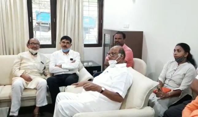 Meeting with CM as soon as the report of the committee of experts for Konkan development arrives, sharad pawar | 'कोकणच्या विकासासाठी तज्ज्ञांच्या समितीचा अहवाल येताच मुख्यमंत्र्यांसोबत बैठक' Meeting with CM as soon as the report of the committee of experts for Konkan development arrives, sharad pawar | 'कोकणच्या विकासासाठी तज्ज्ञांच्या समितीचा अहवाल येताच मुख्यमंत्र्यांसोबत बैठक'