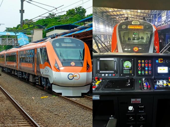 special vande bharat train ready for jammu and kashmir and will soon be in service know about what is the difference | जम्मू-काश्मीरसाठी खास वंदे भारत ट्रेन तयार, लवकरच प्रवाशांच्या सेवेत येणार; काय वेगळे असेल? special vande bharat train ready for jammu and kashmir and will soon be in service know about what is the difference | जम्मू-काश्मीरसाठी खास वंदे भारत ट्रेन तयार, लवकरच प्रवाशांच्या सेवेत येणार; काय वेगळे असेल?
