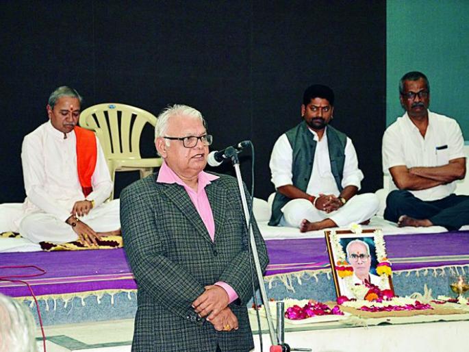 Vasudevrao Chorghade's Encyclopedia of Knowledge: Pankaj Chande | वासुदेवराव चोरघडे ज्ञानाचा महाकोश : पंकज चांदे 