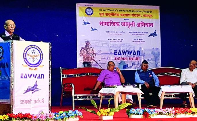 Preparation and denial of war, Two sides of the same coin: Laxmanrao Joshi | युद्धाची तयारी व नकार एकाच नाण्याच्या दोन बाजू : लक्ष्मणराव जोशी