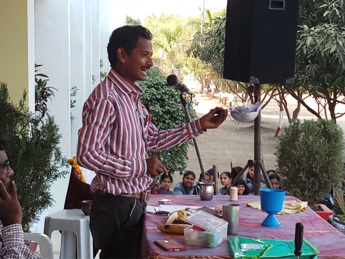 students Do not turn blind to superstition - Nilesh Misal | विद्यार्थ्यांनी अंधश्रध्देकडे न वळता वैज्ञानिक दृष्टीकोन जोपासावा - निलेश मिसाळ students Do not turn blind to superstition - Nilesh Misal | विद्यार्थ्यांनी अंधश्रध्देकडे न वळता वैज्ञानिक दृष्टीकोन जोपासावा - निलेश मिसाळ