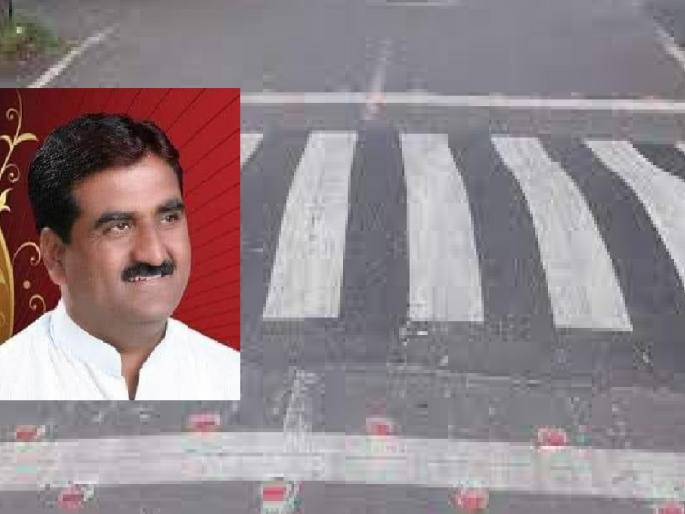 Businessman killed due to wrong Speedbreaker, incident in Sangli | चुकीच्या गतिरोधकामुळे उद्योजकाचा बळी, सांगलीतील घटना Businessman killed due to wrong Speedbreaker, incident in Sangli | चुकीच्या गतिरोधकामुळे उद्योजकाचा बळी, सांगलीतील घटना