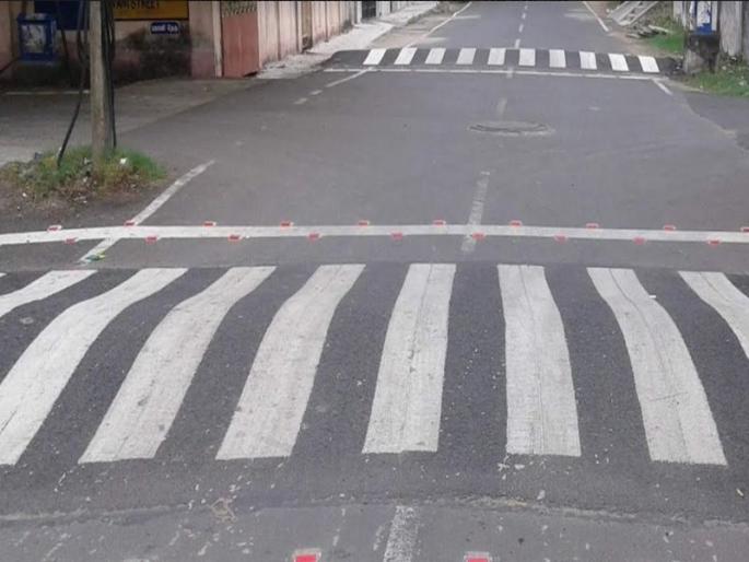 The city is no longer a classical anti-blocking system: preparing the rules by the corporation | शहरात यापुढे एकाच पद्धतीचे शास्त्रीय गतीरोधक : पालिकेकडून नियमावली तयार 