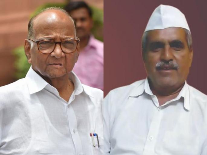 "Pawar Saheb, remove the ministers working against the farmers, if you get a chance, pay attention to us too.", farmer letter to sharad pawar for onion | "पवार साहेब, शेतकरी विरोधात काम करणाऱ्या मंत्र्यांना हटवा, फुरसत मिळाल्यास आमच्याकडेही लक्ष द्या" "Pawar Saheb, remove the ministers working against the farmers, if you get a chance, pay attention to us too.", farmer letter to sharad pawar for onion | "पवार साहेब, शेतकरी विरोधात काम करणाऱ्या मंत्र्यांना हटवा, फुरसत मिळाल्यास आमच्याकडेही लक्ष द्या"