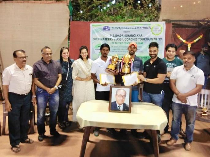 SPG Tennis: Bhavesh Navalu-Manoj Mangela won title | एसपीजी टेनिस: भावेश नवलु-मनोज मांगेला जोडी अजिंक्य SPG Tennis: Bhavesh Navalu-Manoj Mangela won title | एसपीजी टेनिस: भावेश नवलु-मनोज मांगेला जोडी अजिंक्य