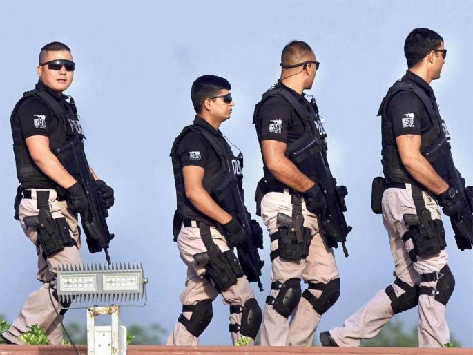 Now, 3,000 commandos of the Special Security Force will protect only four of leaders in the country | आता देशातील फक्त 'या' चार नेत्यांची सुरक्षा करणार विशेष सुरक्षा दलाचे 3 हजार कमांडो 