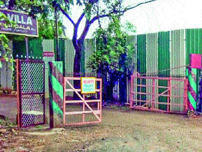 Khandala shootout point has been closed for two years, tourists will be deployed | खंडाळ्याचा शूटिंग पॉर्इंट दोन वर्षांपासून बंदच, पर्यटकांचा हिरमोड Khandala shootout point has been closed for two years, tourists will be deployed | खंडाळ्याचा शूटिंग पॉर्इंट दोन वर्षांपासून बंदच, पर्यटकांचा हिरमोड