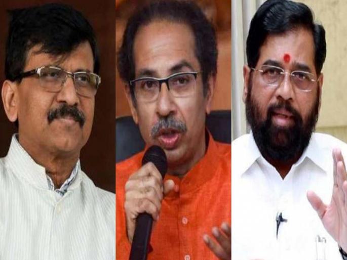 ...then 100 percent Uddhav Thackeray would have made Eknath Shinde the CM; Sanjay Raut's claim | ...तर १०० टक्के उद्धव ठाकरेंनी एकनाथ शिंदेंनाच मुख्यमंत्री केले असते; संजय राऊतांचा दावा ...then 100 percent Uddhav Thackeray would have made Eknath Shinde the CM; Sanjay Raut's claim | ...तर १०० टक्के उद्धव ठाकरेंनी एकनाथ शिंदेंनाच मुख्यमंत्री केले असते; संजय राऊतांचा दावा