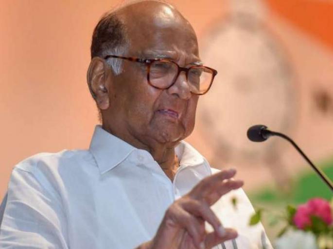 15 lakh people died due to Modi's decision, Sharad Pawar's serious charge | मोदींच्या एका निर्णयामुळे 15 लाख लोकांचा मृत्यू, शरद पवारांचा गंभीर आरोप 15 lakh people died due to Modi's decision, Sharad Pawar's serious charge | मोदींच्या एका निर्णयामुळे 15 लाख लोकांचा मृत्यू, शरद पवारांचा गंभीर आरोप