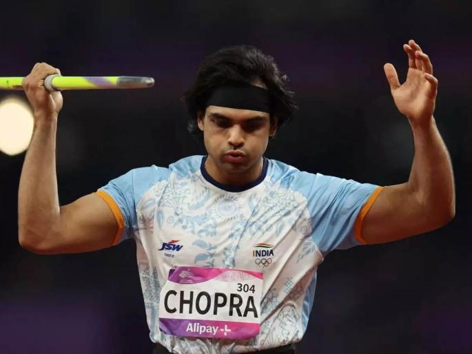 I had to throw the javelin as many as 7 times! Neeraj Chopra: 'Golden' Thrantar Satap | मला तब्बल ७ वेळा भाला फेकावा लागला! नीरज चोप्रा : 'गोल्डन' थ्रानतर सताप I had to throw the javelin as many as 7 times! Neeraj Chopra: 'Golden' Thrantar Satap | मला तब्बल ७ वेळा भाला फेकावा लागला! नीरज चोप्रा : 'गोल्डन' थ्रानतर सताप