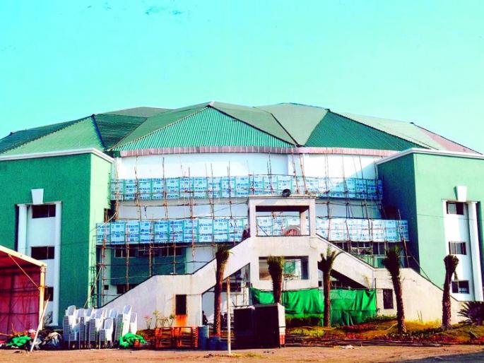 7.84 crore sanctioned for departmental sports complex | विभागीय क्रीडा संकुलासाठी ७.८४ कोटी मंजूर 7.84 crore sanctioned for departmental sports complex | विभागीय क्रीडा संकुलासाठी ७.८४ कोटी मंजूर