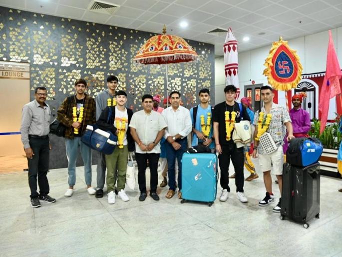 156 athletes from all over the country are in Goa for the National Games | देशभरातील १५६ खेळाडू राष्ट्रीय क्रीडा स्पर्धेसाठी गोव्यात, २६ ऑक्टोबरपासून रंगणार थरार 156 athletes from all over the country are in Goa for the National Games | देशभरातील १५६ खेळाडू राष्ट्रीय क्रीडा स्पर्धेसाठी गोव्यात, २६ ऑक्टोबरपासून रंगणार थरार