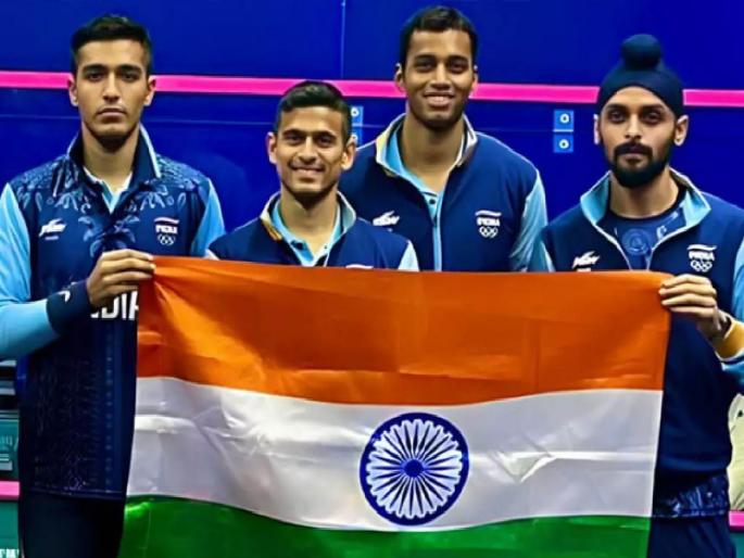 India wins gold in tennis, squash at Asian Games | आशियाई क्रीडा स्पर्धेत टेनिस, स्क्वॅशमध्ये भारताची सुवर्ण मोहोर India wins gold in tennis, squash at Asian Games | आशियाई क्रीडा स्पर्धेत टेनिस, स्क्वॅशमध्ये भारताची सुवर्ण मोहोर