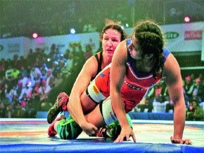  Pro Wrestling League: Punjab Hammers retained the title | प्रो रेसलिंग लीग : पंजाब हॅमर्सने जेतेपद राखले