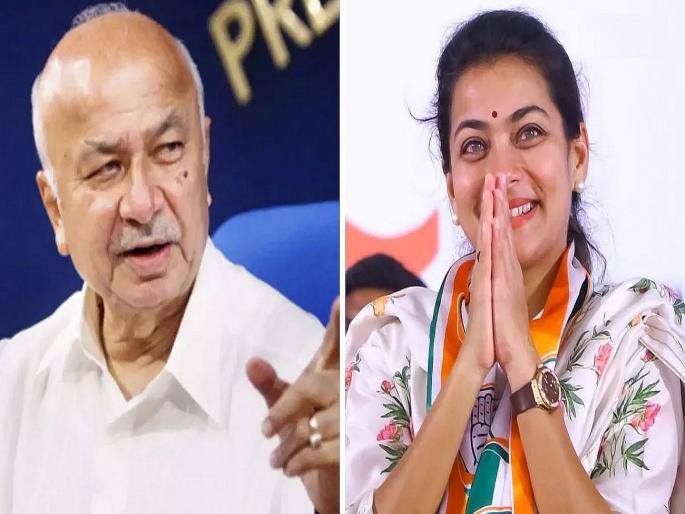 An offer for me and Praniti Shinde to join the BJP; Secret blast of Congress leader Sushil Kumar Shinde | मी आणि प्रणितीनं भाजपात यावं अशी ऑफर; काँग्रेसच्या सुशीलकुमार शिंदेंचा गौप्यस्फोट