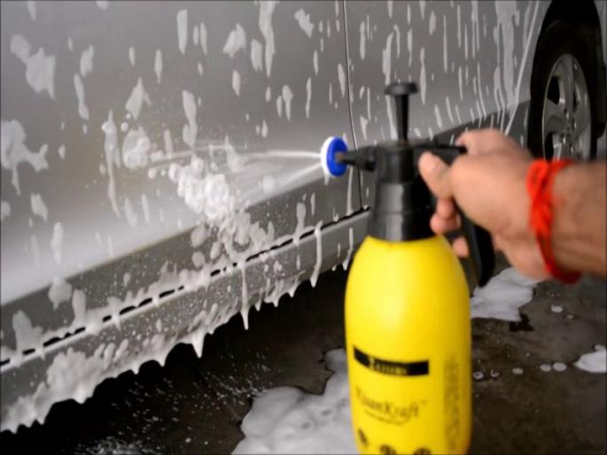 Wash the car yourself ... save the water and save money too | कार धुवा स्वतःची स्वतः... पाणीही वाचवा आणि पैसेही वाचवा Wash the car yourself ... save the water and save money too | कार धुवा स्वतःची स्वतः... पाणीही वाचवा आणि पैसेही वाचवा