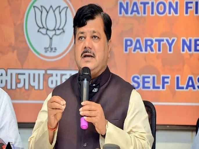 BJP in trouble, Fraud case filed against Leader of Opposition Pravin Darekar by the AAP Dhananjay Shinde | Pravin Darekar: विरोधी पक्षनेते प्रविण दरेकर यांच्याविरोधात फसवणुकीचा गुन्हा दाखल; भाजपा अडचणीत BJP in trouble, Fraud case filed against Leader of Opposition Pravin Darekar by the AAP Dhananjay Shinde | Pravin Darekar: विरोधी पक्षनेते प्रविण दरेकर यांच्याविरोधात फसवणुकीचा गुन्हा दाखल; भाजपा अडचणीत