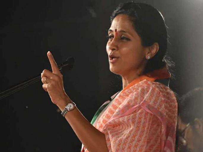 'My father raised a party with blood', supriya sule | ‘माझ्या बापानं रक्ताचं पाणी करून पक्ष उभारलाय’ 'My father raised a party with blood', supriya sule | ‘माझ्या बापानं रक्ताचं पाणी करून पक्ष उभारलाय’