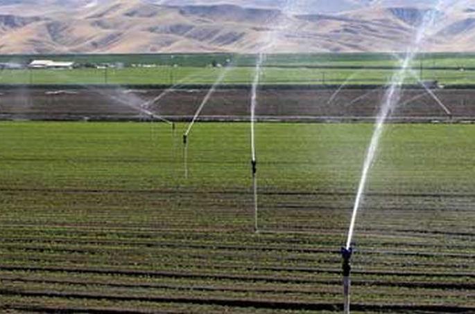 The benifit of the Sprinkler set for tribal farmers in Varahad | वऱ्हाडातील आदिवासी शेतकऱ्यांना तुषार संचचा आधार