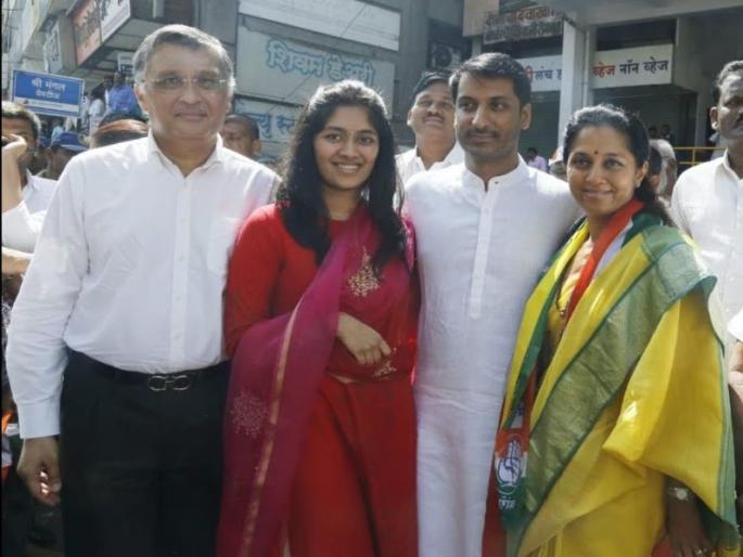 In the family tangled politics, Maval election is a prestige issue for the family of Pawar | कुटुंब रंगलंय राजकारणात, मावळची निवडणूक पवार कुटुंबीयांसाठी प्रतिष्ठेची  In the family tangled politics, Maval election is a prestige issue for the family of Pawar | कुटुंब रंगलंय राजकारणात, मावळची निवडणूक पवार कुटुंबीयांसाठी प्रतिष्ठेची