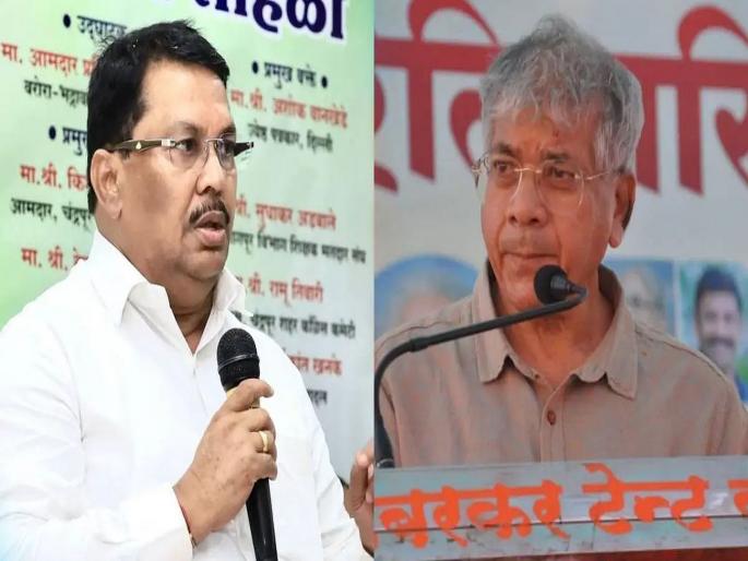 Lok Sabha Election 2024 - Prakash Ambedkar criticizes Congress leader Vijay Wadettiwar, warns Mahavikas Aghadi | वंचितच्या नादाला लागू नका, आम्ही कपडे फाडण्यात एक्स्पर्ट; प्रकाश आंबेडकरांचा मविआला इशारा Lok Sabha Election 2024 - Prakash Ambedkar criticizes Congress leader Vijay Wadettiwar, warns Mahavikas Aghadi | वंचितच्या नादाला लागू नका, आम्ही कपडे फाडण्यात एक्स्पर्ट; प्रकाश आंबेडकरांचा मविआला इशारा