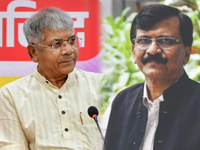 Loksabha Election 2024: Sanjay Raut's response to Prakash Ambedkar's allegations | संजय राऊतांचं प्रकाश आंबेडकरांना प्रत्युत्तर; "चर्चा माझ्याशी नव्हती तर मविआसोबत..." Loksabha Election 2024: Sanjay Raut's response to Prakash Ambedkar's allegations | संजय राऊतांचं प्रकाश आंबेडकरांना प्रत्युत्तर; "चर्चा माझ्याशी नव्हती तर मविआसोबत..."