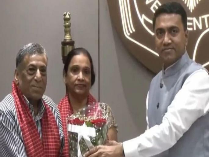 Goa citizenship for senior Christian from Pakistan; First citizenship in the state under CAA | पाकमधील ख्रिस्ती ज्येष्ठाला गोव्यात नागरिकत्व; CAA अंतर्गत राज्यातील पहिला मानकरी Goa citizenship for senior Christian from Pakistan; First citizenship in the state under CAA | पाकमधील ख्रिस्ती ज्येष्ठाला गोव्यात नागरिकत्व; CAA अंतर्गत राज्यातील पहिला मानकरी