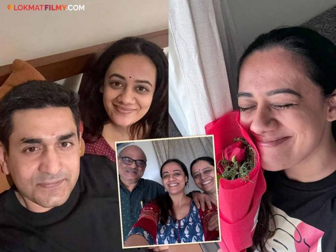 ''And my day became even more beautiful...'', Spruha Joshi thanked her fans for making her birthday special | "आणि माझा दिवस आणखी सुंदर झाला...", स्पृहा जोशीने मानले वाढदिवस खास करणाऱ्या चाहत्यांचे आभार ''And my day became even more beautiful...'', Spruha Joshi thanked her fans for making her birthday special | "आणि माझा दिवस आणखी सुंदर झाला...", स्पृहा जोशीने मानले वाढदिवस खास करणाऱ्या चाहत्यांचे आभार